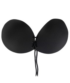 BYE BRA SUJETADOR ADHESIVO ENTRELAZADO NEGRO SIZE B