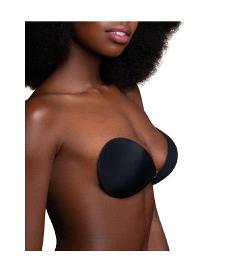 BYE BRA SUJETADOR INVISIBLE NEGRO TALLA C