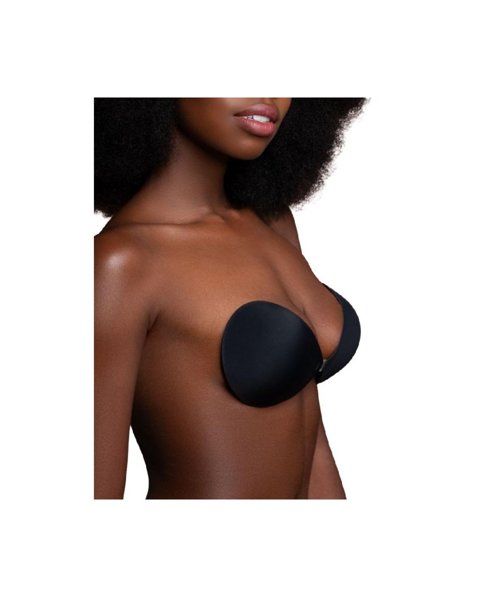 BYE BRA SUJETADOR INVISIBLE NEGRO TALLA C