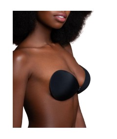 BYE BRA SUJETADOR INVISIBLE NEGRO TALLA C