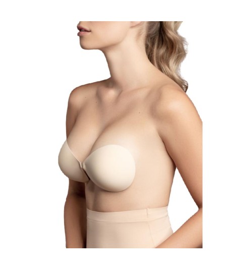 BYE BRA SUJETADOR INVISIBLE NATURAL TALLA B