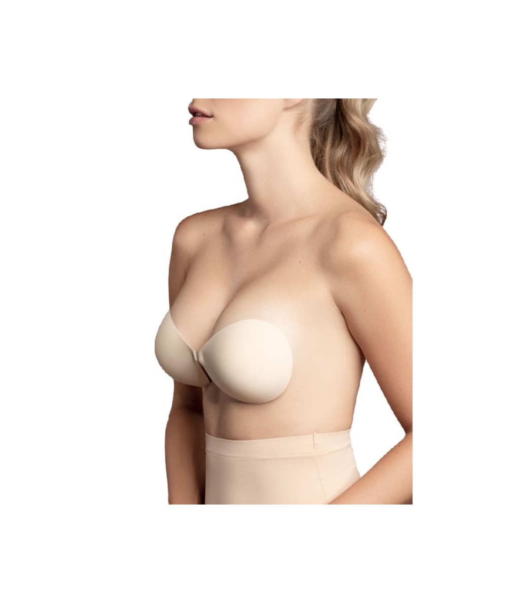 BYE BRA SUJETADOR INVISIBLE NATURAL TALLA B