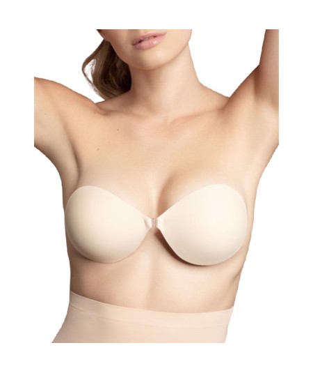 BYE BRA SUJETADOR INVISIBLE NATURAL TALLA B