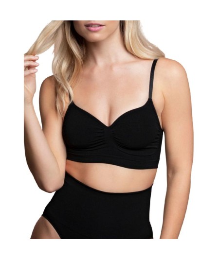 BYE BRA SUJETADOR SIN COSTURAS MEDIUM CONTROL NEGRO S