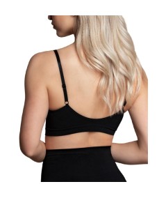 BYE BRA SUJETADOR SIN COSTURAS MEDIUM CONTROL NEGRO S