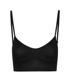 BYE BRA SUJETADOR SIN COSTURAS MEDIUM CONTROL NEGRO S