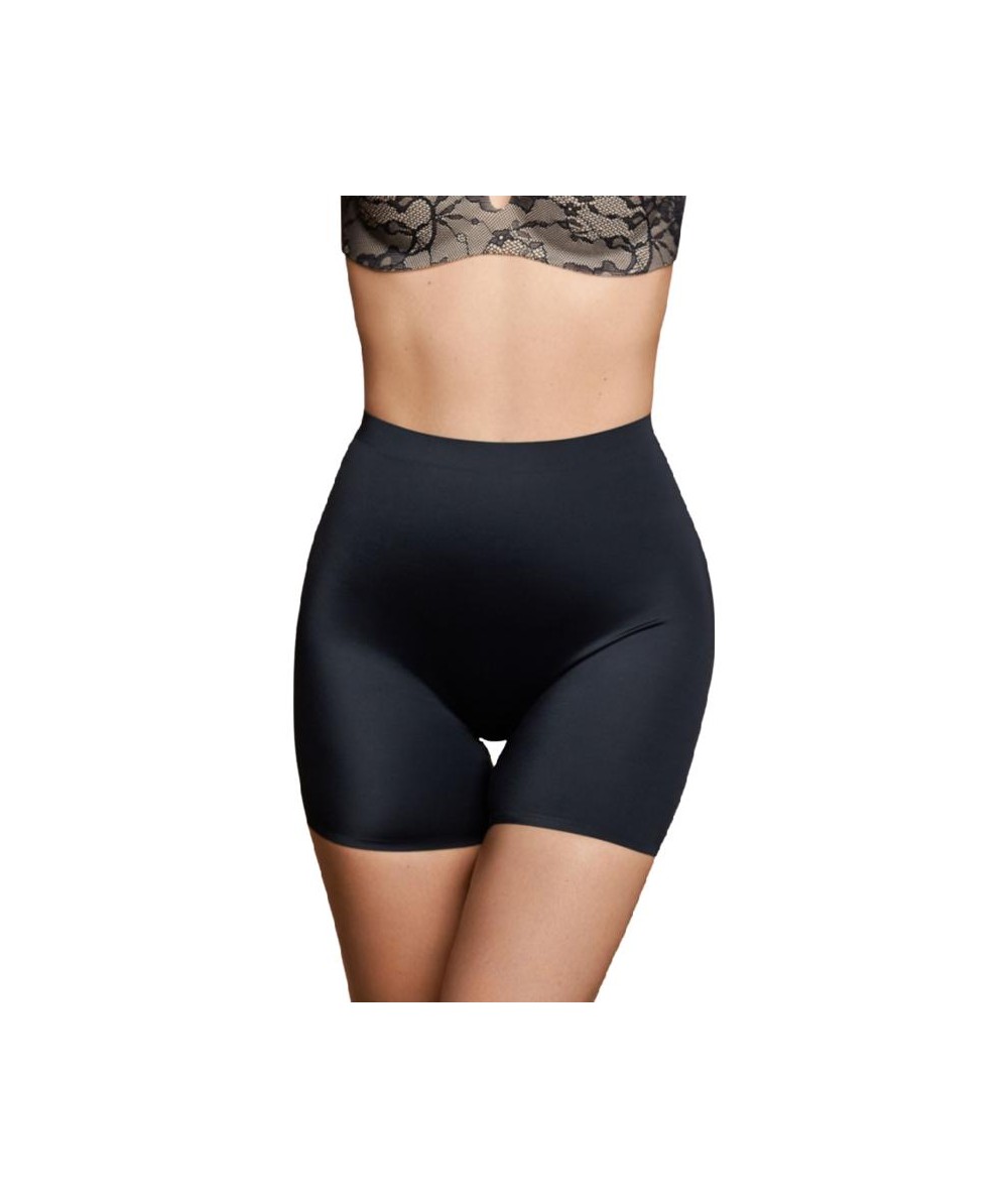 BYE BRA SHORTS LIGEROS NEGRO - L