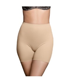 BYE BRA SHORTS LIGEROS BEIGE - S