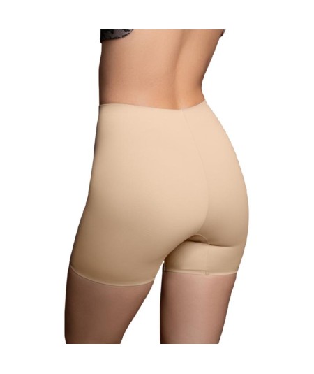 BYE BRA SHORTS LIGEROS BEIGE - M