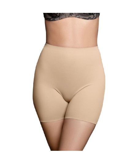 BYE BRA SHORTS LIGEROS BEIGE - M