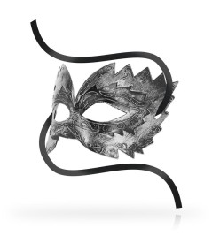 OHMAMA MASKS ANTIZAZ ESTILO VENECIANO - SILVER