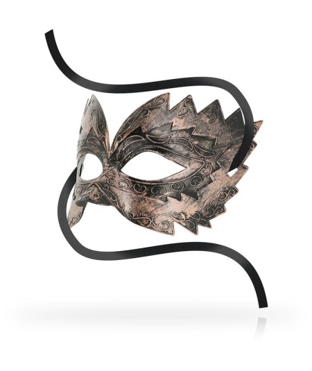 OHMAMA MASKS ANTIZAZ ESTILO VENECIANO - COBRE