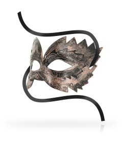 OHMAMA MASKS ANTIZAZ ESTILO VENECIANO - COBRE