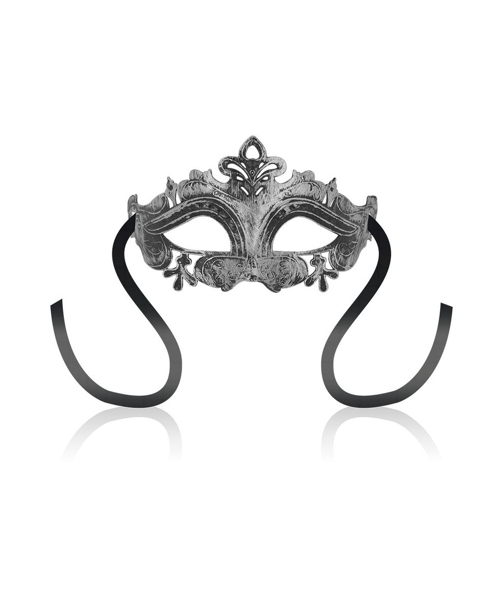 OHMAMA MASKS ANTIFAZ ESTILO VENECIANO - SILVER