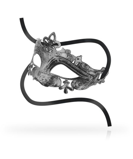 OHMAMA MASKS ANTIFAZ ESTILO VENECIANO - SILVER