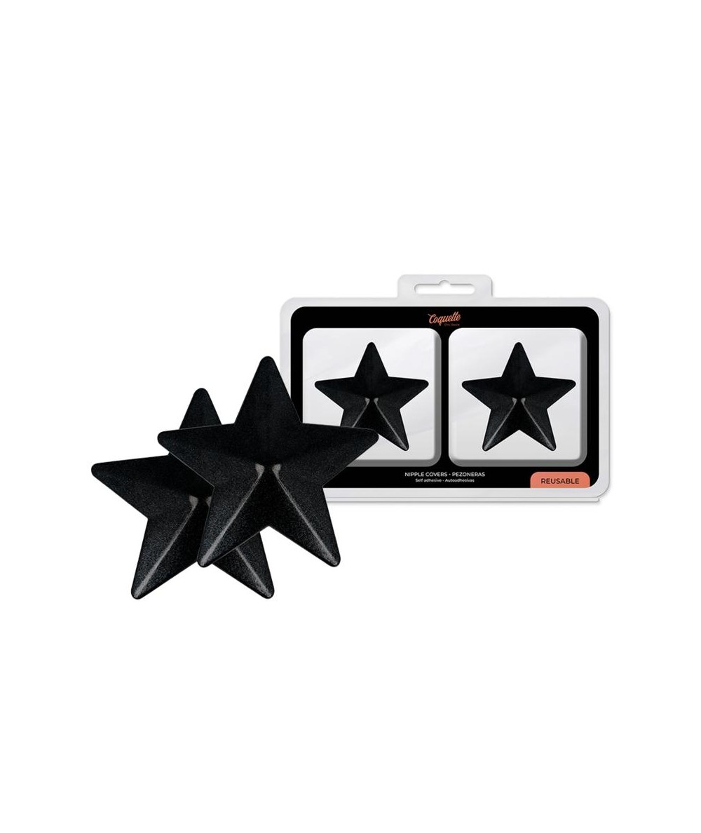 COQUETTE CHIC DESIRE CUBRE PEZONES - ESTRELLAS NEGRAS