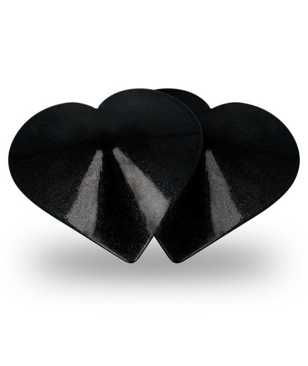 COQUETTE CHIC DESIRE CUBRE PEZONES - CORAZONES NEGROS