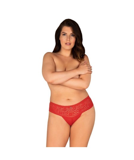 OBSESSIVE - BLOSSMINA PANTIES 4XL/5XL