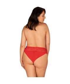 OBSESSIVE - BLOSSMINA PANTIES 4XL/5XL