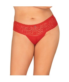 OBSESSIVE - BLOSSMINA PANTIES 4XL/5XL