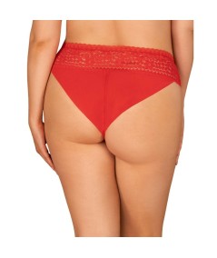 OBSESSIVE - BLOSSMINA PANTIES 4XL/5XL