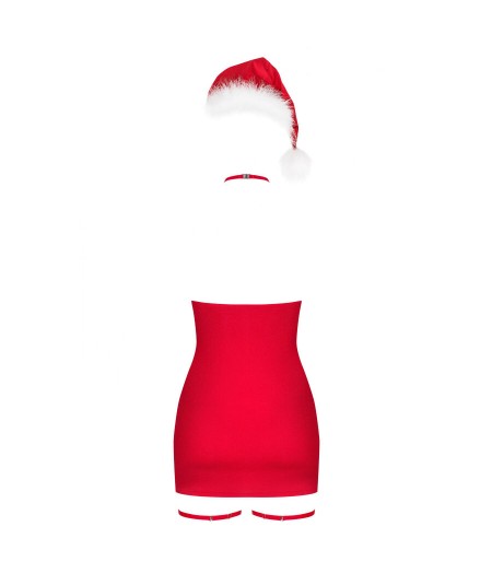 OBSESSIVE - KISSMAS CHEMISE XXL