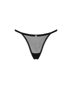 OBSESSIVE - CELIA NOIR TANGA M/L