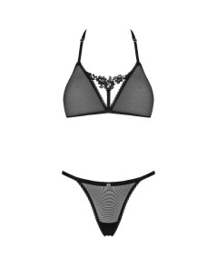 OBSESSIVE - CELIA NOIR 2-PCS SET XS/S