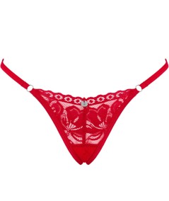 OBSESSIVE - LACELOVE TANGA ROJO XS/S