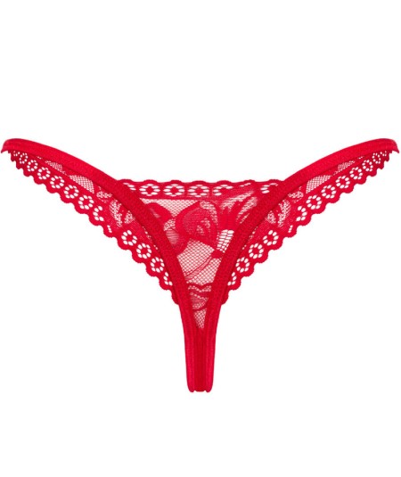 OBSESSIVE - LACELOVE TANGA ROJO XS/S