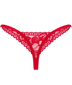 OBSESSIVE - LACELOVE TANGA ROJO XS/S