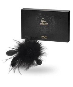 BIJOUX POM POM PLUMERO DE PLUMAS