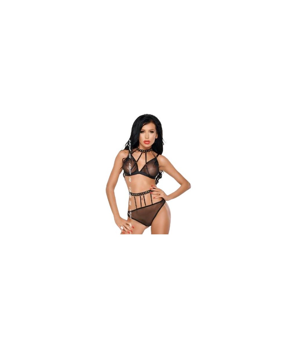 ME-SEDUCE DOTTY SET DOS PIEZAS NEGRO S/M