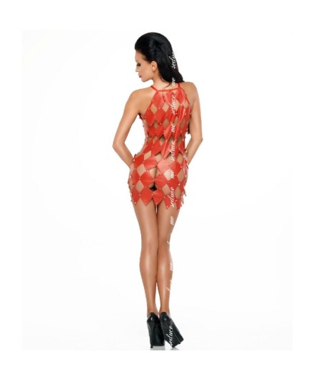 ME-SEDUCE GWEN VESTIDO ROJO S/M