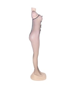 QUEEN LINGERIE BODYSTOCKING CON LAZOS EN ESCOTE S-L