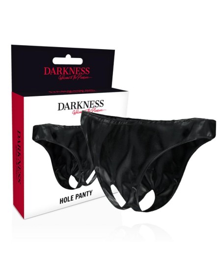 DARKNESS PANTIES CON ABERTURA UNISEX TALLA UNICA