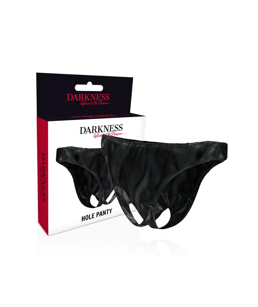 DARKNESS PANTIES CON ABERTURA UNISEX TALLA UNICA