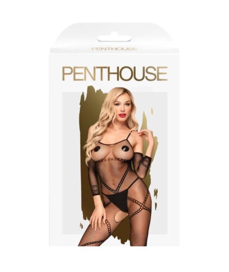 PENTHOUSE UNDER ARREST BODYSTOCKING S-L