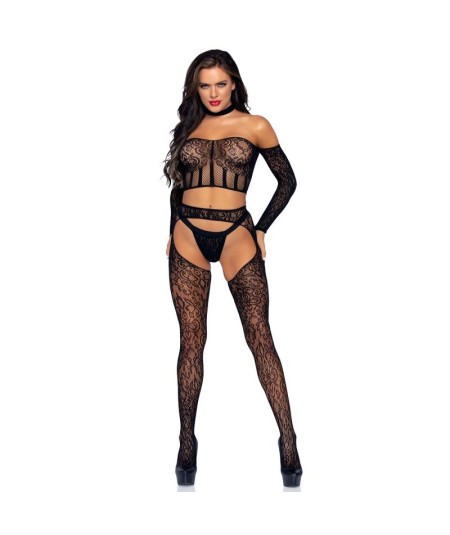 LEG AVENUE SET TRES PIEZAS TALLA UNICA