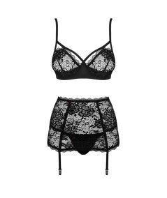 OBSESSIVE - PEONESIA SET TRES PIEZAS S/M