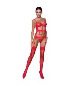 PASSION KYOUKA CORSET ROJO S/M