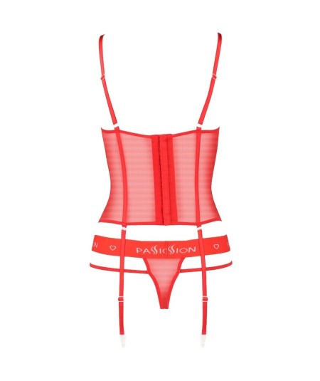 PASSION KYOUKA CORSET ROJO S/M