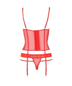 PASSION KYOUKA CORSET - ROJO L/XL