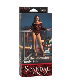 CALEX SCANDAL TEDDY ONE SIZE