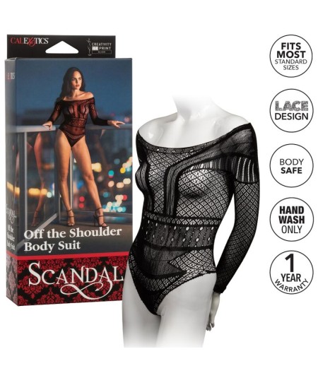 CALEX SCANDAL TEDDY ONE SIZE