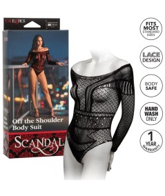 CALEX SCANDAL TEDDY ONE SIZE