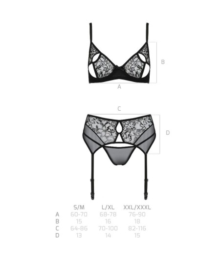 PASSION PRIMULA SET ECO COLLECTION L/XL