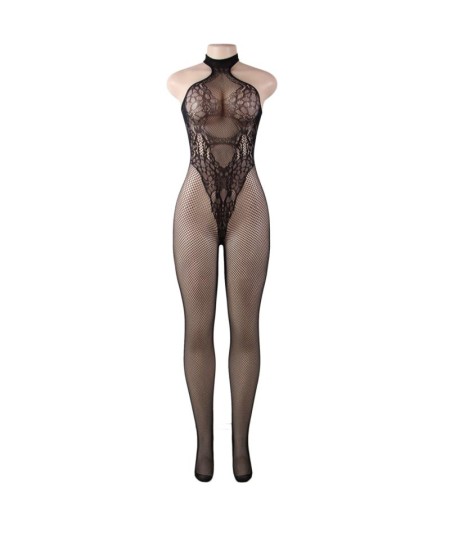 QUEEN LINGERIE BODYSTOCKING ESPALDA DESCUBIERTA S-L