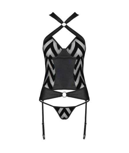 PASSION HIMA CORSET CUERO ECOLOGICO S/M