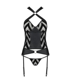 PASSION HIMA CORSET CUERO ECOLOGICO S/M